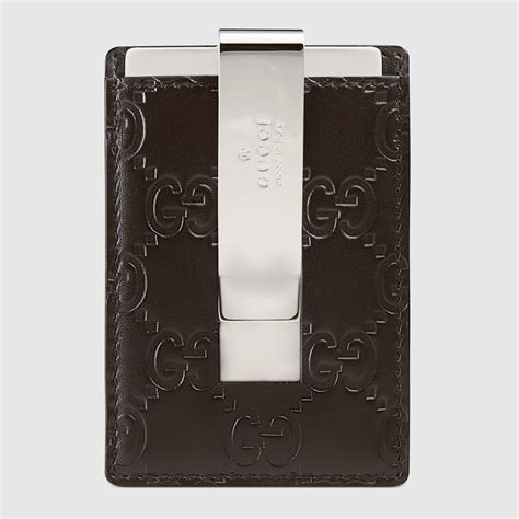 gucci money clip wallet men's|money clipper wallet gucci.